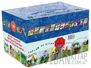 100 Temel Eser Seti (40 Kitap Takım Kutulu)