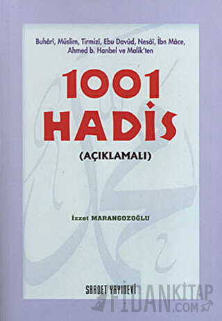1001 Hadis (Açıklamalı) (Ciltli)