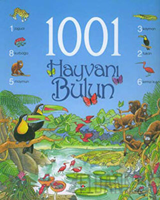 1001 Hayvanı Bulun Ruth Brocklehurst