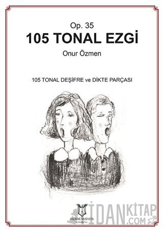 105 Tonal Ezgi - Op. 35