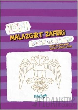 1071 Malazgirt Zaferi Boyama Kitabı