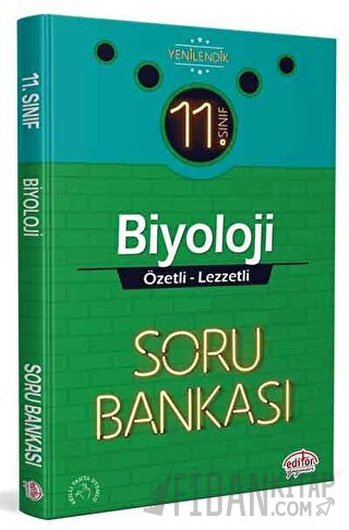 11. Sınıf Biyoloji Özetli Lezzetli Soru Bankası