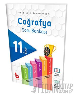 11. Sınıf Coğrafya Soru Bankası Kolektif
