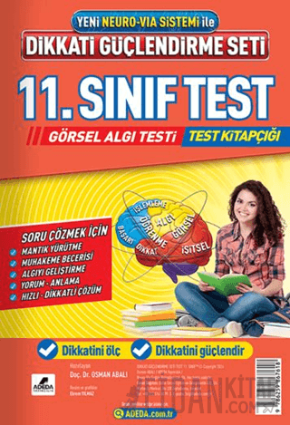 11. Sınıf Dikkati Güçlendirme Seti Test