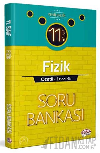 11. Sınıf Fizik Özetli Lezzetli Soru Bankası