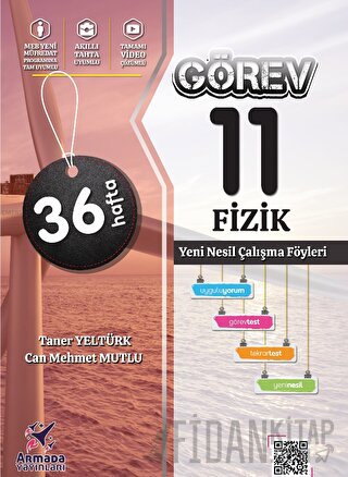 11. Sınıf Görev Fizik Çalışma Föyleri Taner Yeltürk