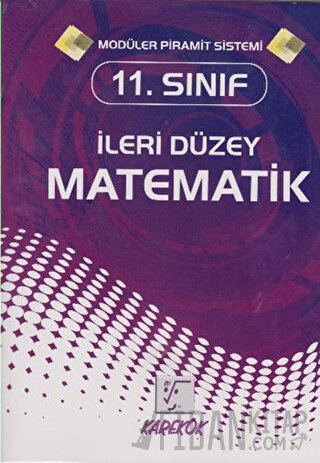 11. Sınıf İleri Düzey Matematik (7 Kitap Takım) Kolektif