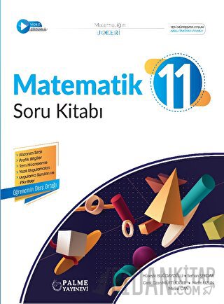 11. Sınıf Matematik Soru Kitabı Hüseyin Buğdayoğlu