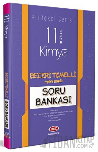 11. Sınıf Protokol Serisi Kimya Beceri Temelli Soru Bankası Data Yayın
