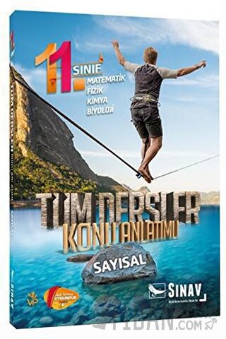 11. Sınıf Sayısal Tüm Dersler Konu Anlatımı