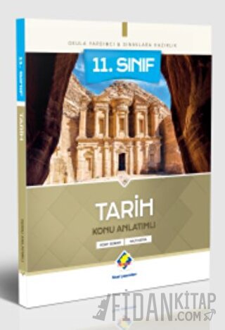 11. Sınıf Tarih Konu Anlatımı Final Yayınları Vedat Gençer