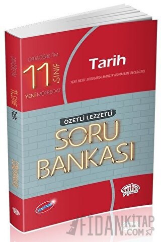 11. Sınıf Tarih Özetli Lezzetli Soru Bankası