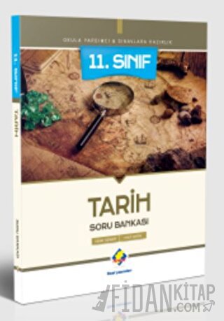 11. Sınıf Tarih Soru Bankası Final Yayınları Vedat Gençer