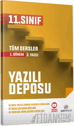 11. Sınıf Tüm Dersler Yazılı Deposu 1. Dönem 2. Yazılı Kolektif