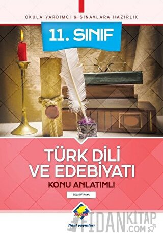 11. Sınıf Türk Dili ve Edebiyatı Konu Anlatımlı Zülküf Kaya