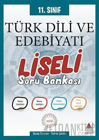 11. Sınıf Türk Dili ve Edebiyatı Liseli Soru Bankası Suna Ceylan