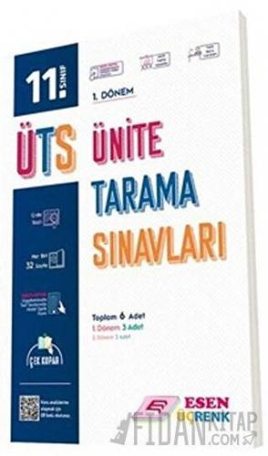 11. Sınıf Ünite Tarama Sınavları Kolektif
