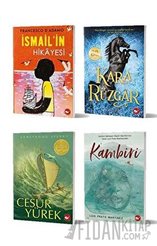 11+ Yaş İçin Okuma Seti (4 Kitap Takım) Luis Prats Martinez