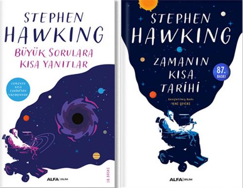 Stephen Hawking Seti (2 Kitap Takım)