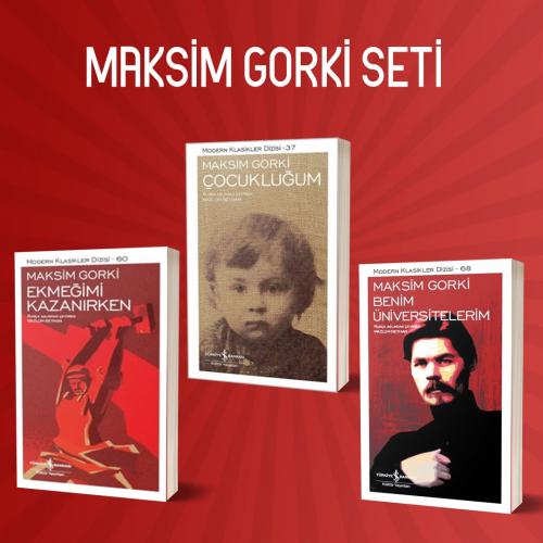 Maksim Gorki Seti (3 Kitap) Maksim Gorki
