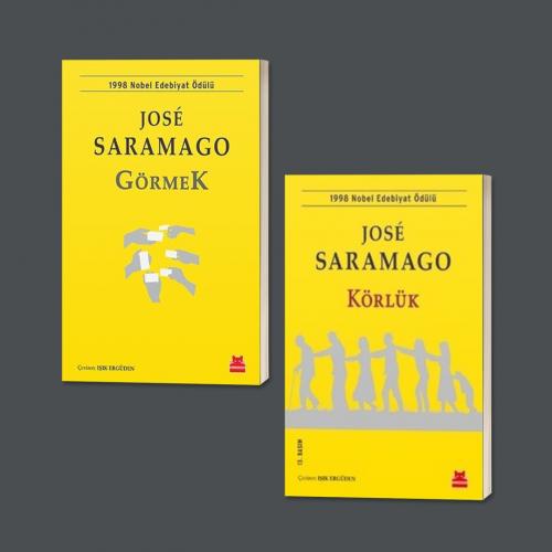 Körlük - Görmek Set (2 Kitap) Jose Saramago