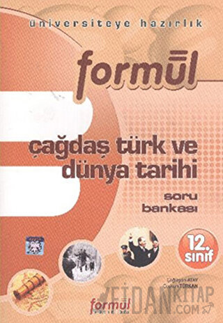 12. Sınıf Çağdaş Türk ve Dünya Tarihi Soru Bankası Coşkun Türkan