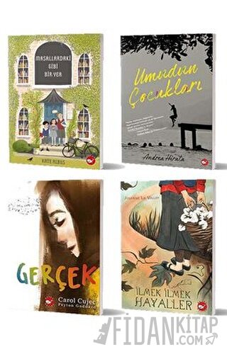 12+ Yaş İçin Okuma Seti (4 Kitap Takım)
