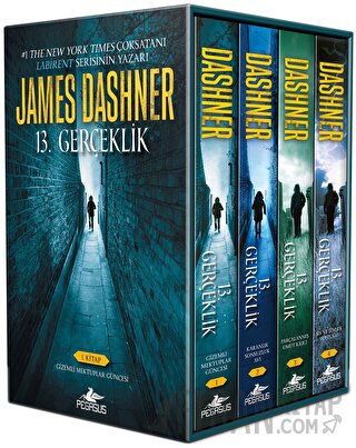 13. Gerçeklik Serisi Kutulu Özel Set (4 Kitap) James Dashner