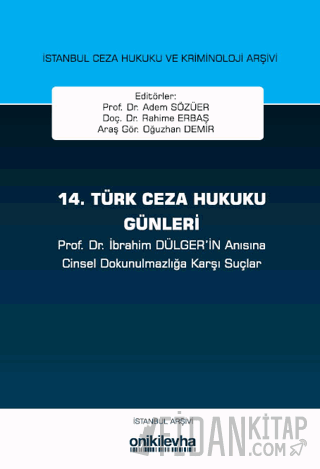 14. Türk Ceza Hukuku Günleri
