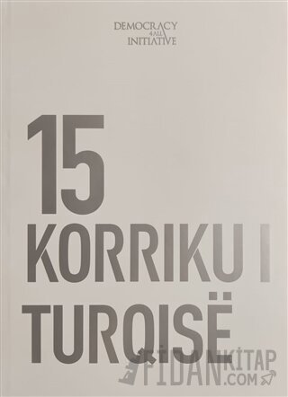 15 Temmuz Fotoğraf Albümü (Büyük Boy, Arnavutça) (Ciltli)