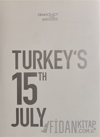 15 Temmuz Fotoğraf Albümü (Ciltli, Küçük Boy)