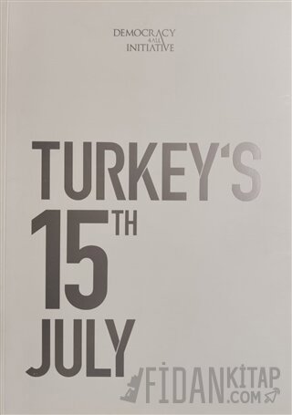 15 Temmuz Fotoğraf Albümü (Küçük Boy)