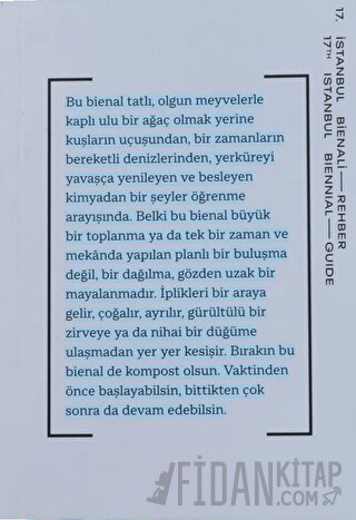 17. İstanbul Bienali - Rehber