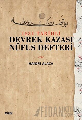 1831 Tarihli Devrek Kazası Nüfus Defteri