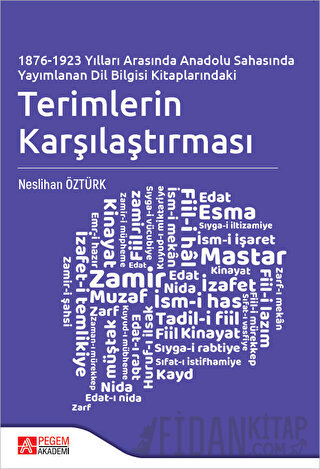 1876-1923 Yılları Arasında Anadolu Sahasında Yayımlanan Dil Bilgisi Kitaplarındaki Terimlerin Karşılaştırması