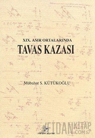 19. Asır Ortalarında Tavas Kazası