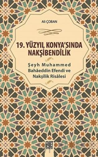 19. Yüzyıl Konya'sında Nakşibendilik