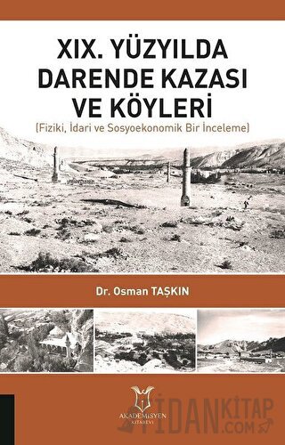 19. Yüzyılda Darende Kazası ve Köyleri