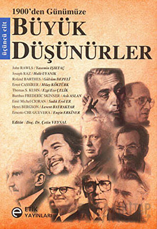 1900’den Günümüze Büyük Düşünürler 3. Cilt