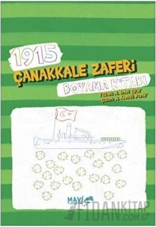 1915 Çanakkale Zaferi Boyama Kitabı
