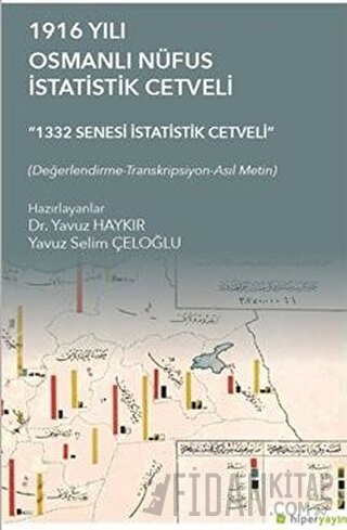 1916 Yılı Osmanlı Nüfus İstatistik Cetveli