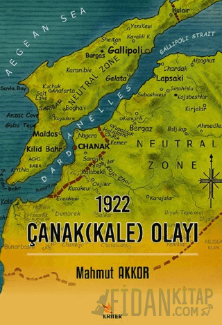 1922 Çanak(kale) Olayı