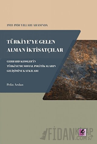 1933 - 1950 Yılları Arasında Türkiye'ye Gelen Alman İktisatçılar - Gerhard Kessler'in Türkiye'de Sosyal Politikaların Gelişimine Katkıları
