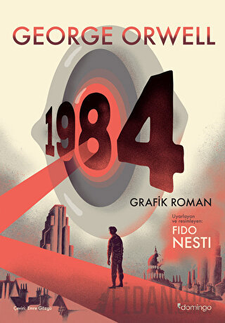 1984 - Grafik Roman (Ciltli) George Orwell