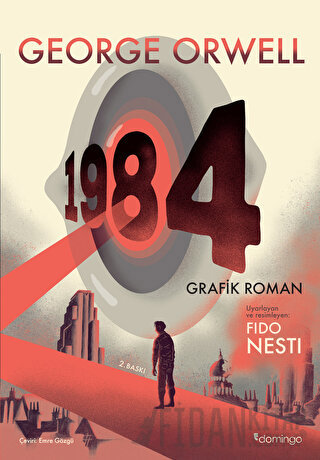 1984 - Grafik Roman George Orwell
