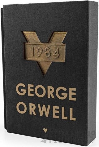 1984 (Siyah Kutulu Özel Baskı) (Ciltli) George Orwell