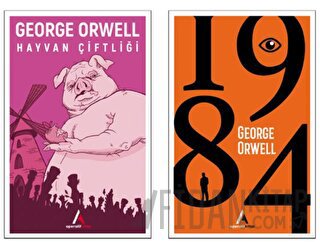 1984 ve Hayvan Çiftliği Seti (2 Kitap) George Orwell