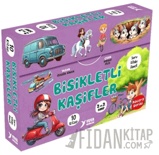 2. - 3. Sınıf Bisikletli Kaşifler Serisi