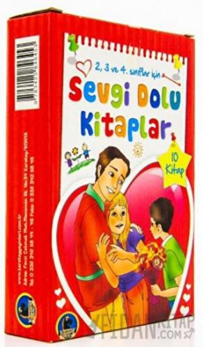 2. 3. ve 4. Sınıflar İçin Sevgi Dolu Kitaplar Hikaye Seti (10 Kitap) K