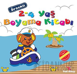 2 - 4 Yaş Boyama Kitabı